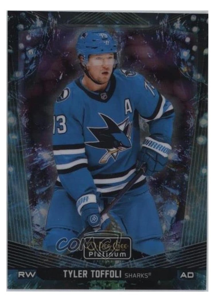 2024-25 O-Pee-Chee Platinum Base Set Tyler Toffoli #73 card