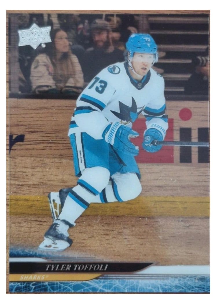 2024-25 Upper Deck Base Set Tyler Toffoli #604 card