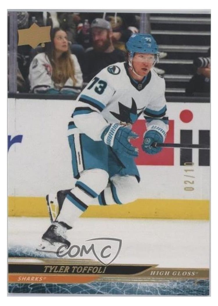 2024-25 Upper Deck Base Set Tyler Toffoli #604 card