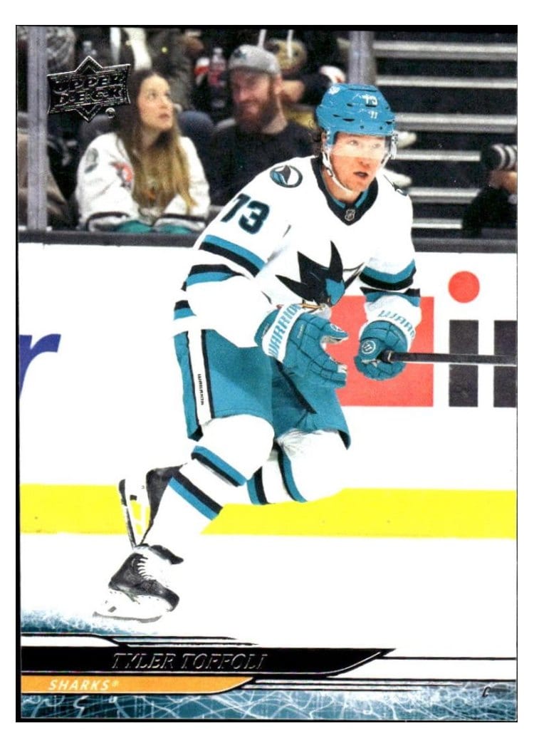 2024-25 Upper Deck Base Set Tyler Toffoli #604 card