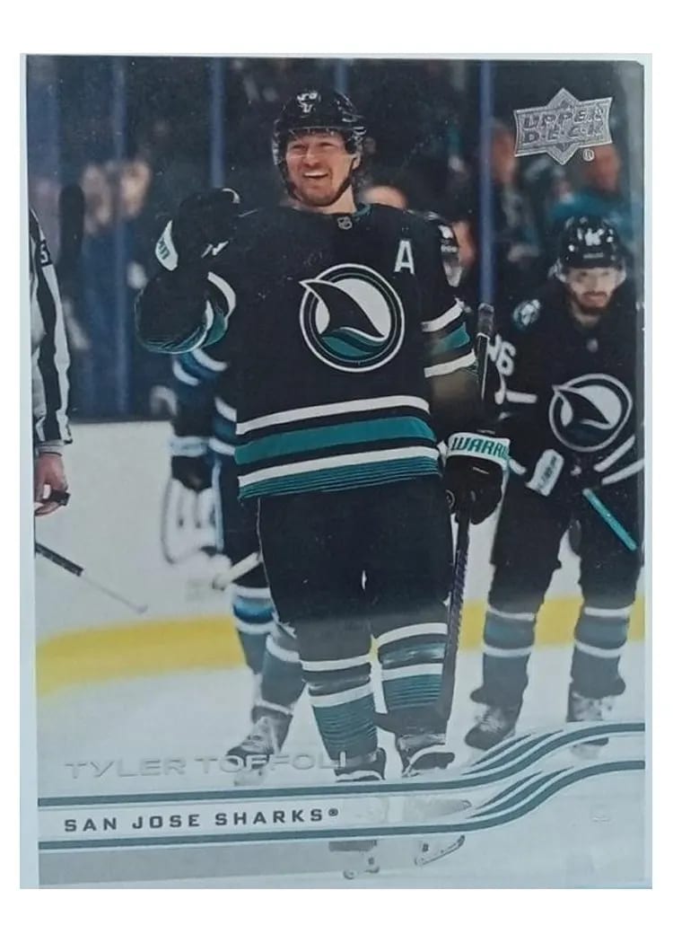 2025 Upper Deck Tyler Toffoli #140-SSP card