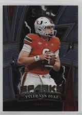 2022 Panini Select Draft Picks Sparks Tyler Van Dyke #SPTVD card
