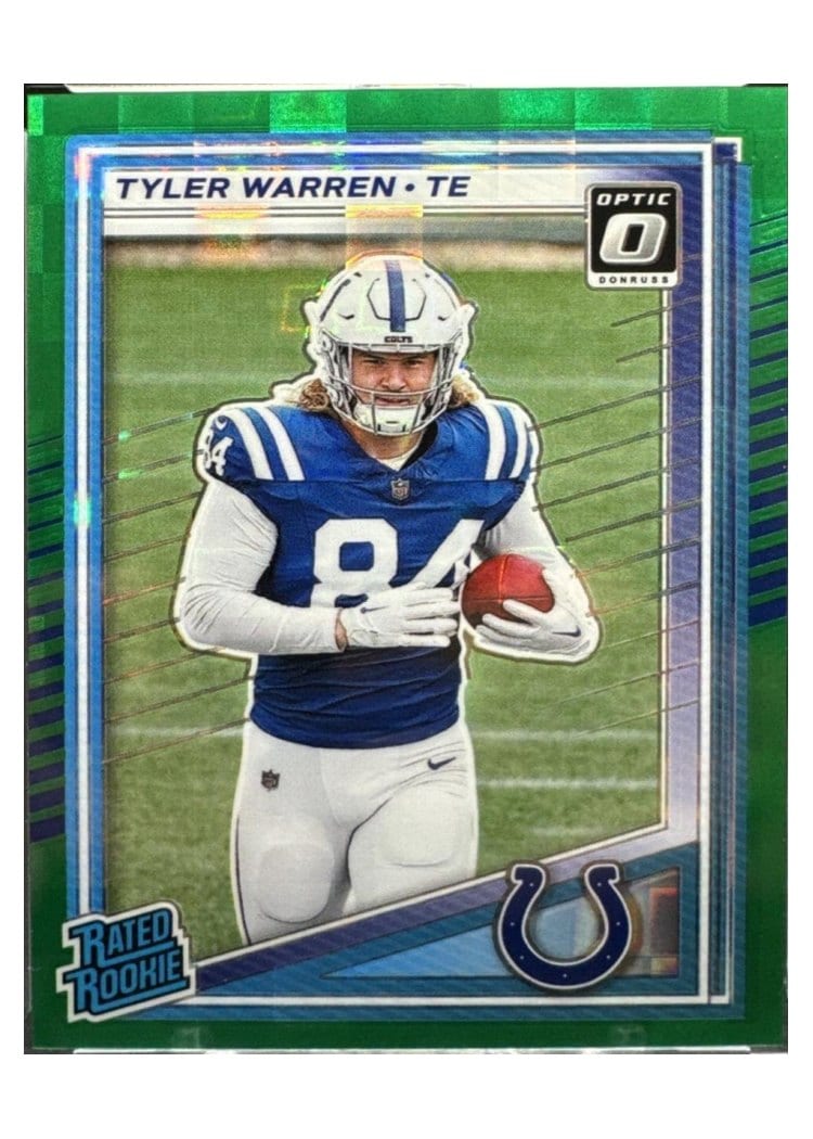 2025 Donruss Base Set Tyler Warren #337 card