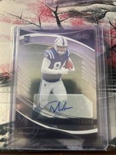 2025 Panini Absolute Signature Rookies Tyler Warren #195
