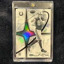 2025 Panini Black White Night Tyler Warren #27 card