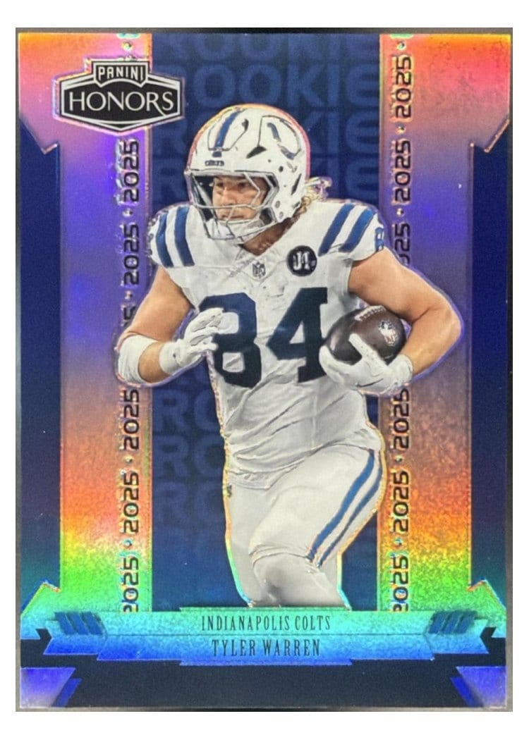 2025 Panini Honors 2005 Honors Rookies Tyler Warren #5 card