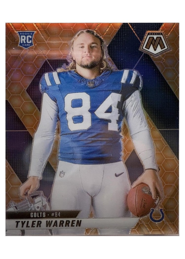 2025 Panini Mosaic Base Set Tyler Warren #281 card