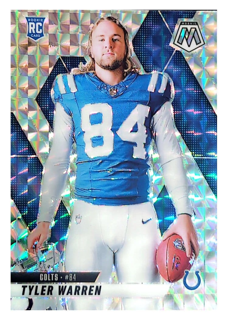 2025 Panini Mosaic Base Set Tyler Warren #281 card