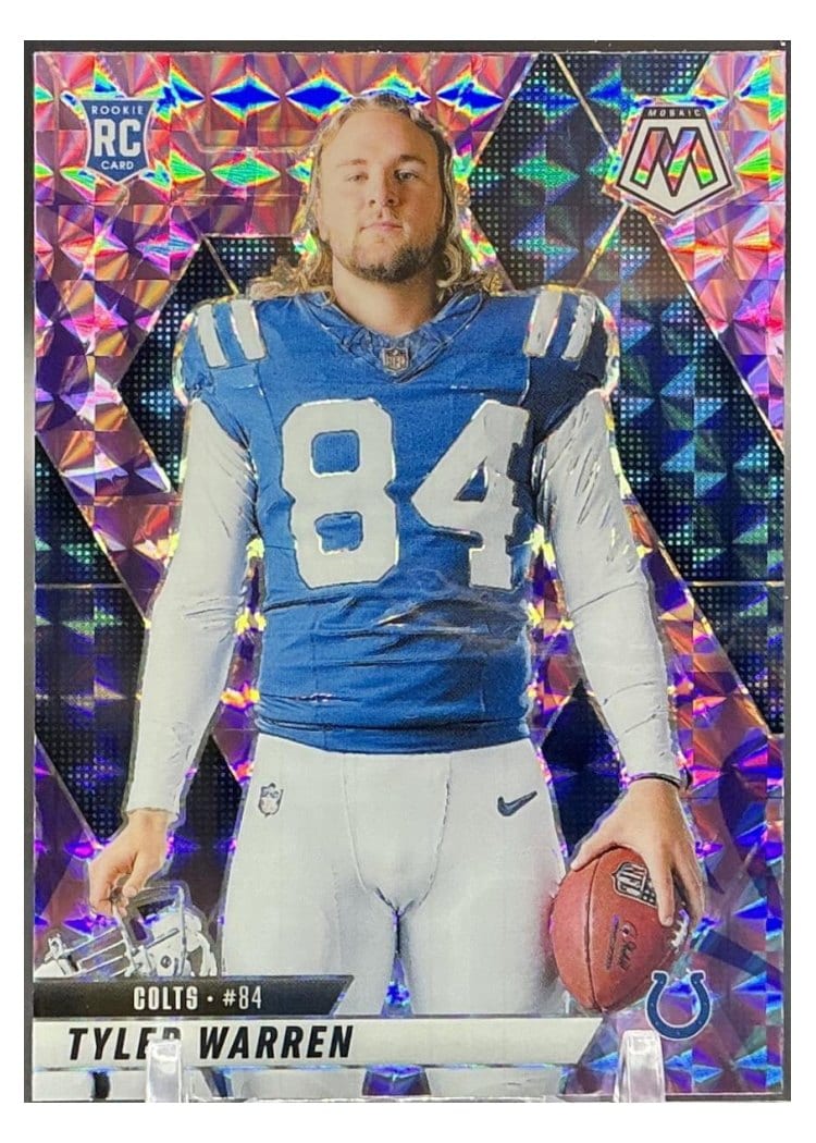 2025 Panini Mosaic Base Set Tyler Warren #281 card