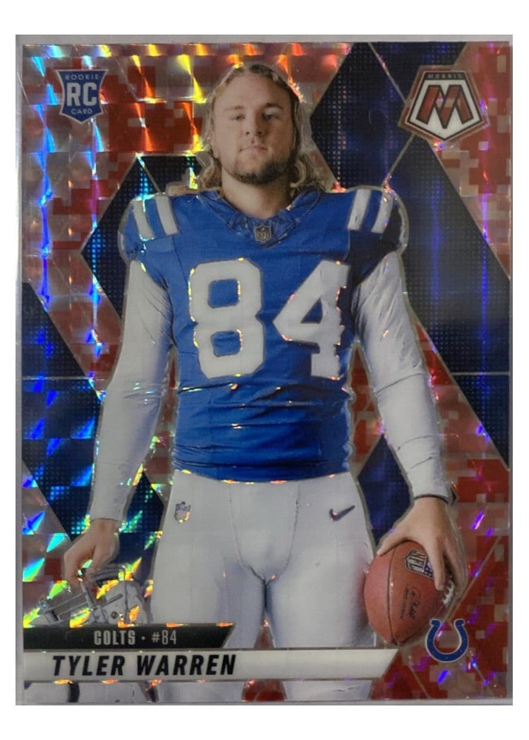2025 Panini Mosaic Base Set Tyler Warren #281 card