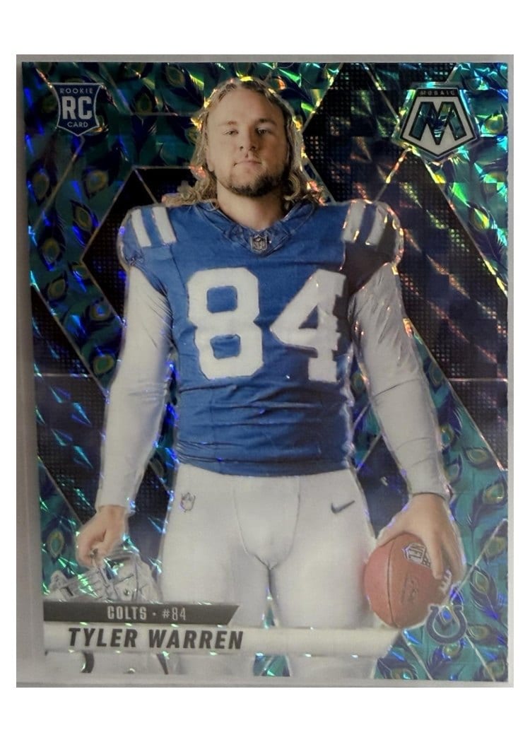 2025 Panini Mosaic Base Set Tyler Warren #281 card