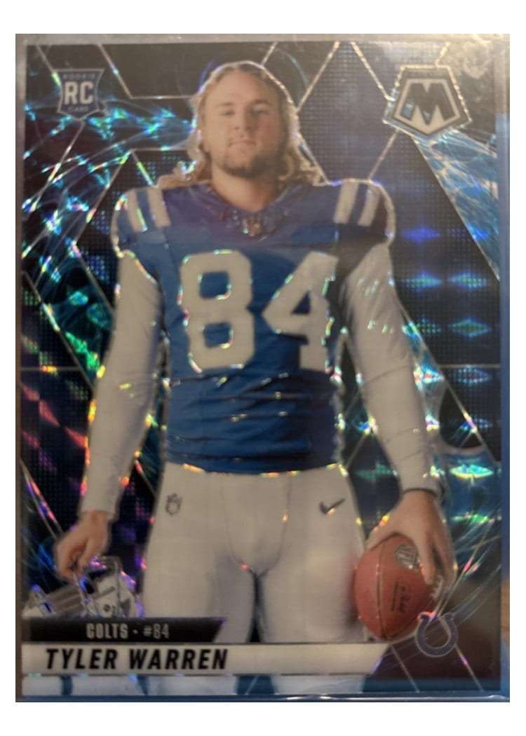 2025 Panini Mosaic Base Set Tyler Warren #281 card