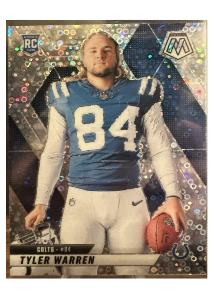 2025 Panini Mosaic Base Set Tyler Warren #281 card