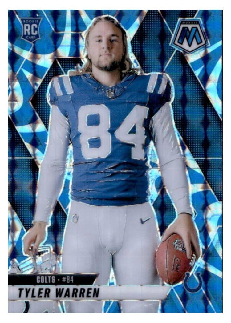 2025 Panini Mosaic Base Set Tyler Warren #281 card