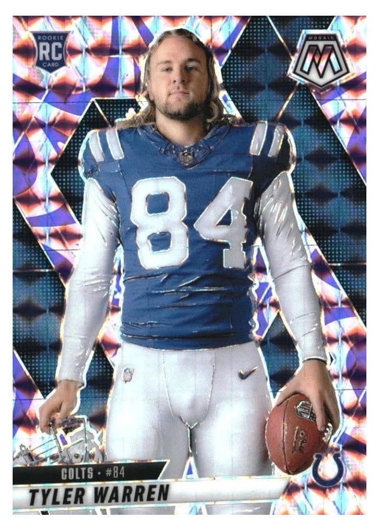 2025 Panini Mosaic Base Set Tyler Warren #281 card