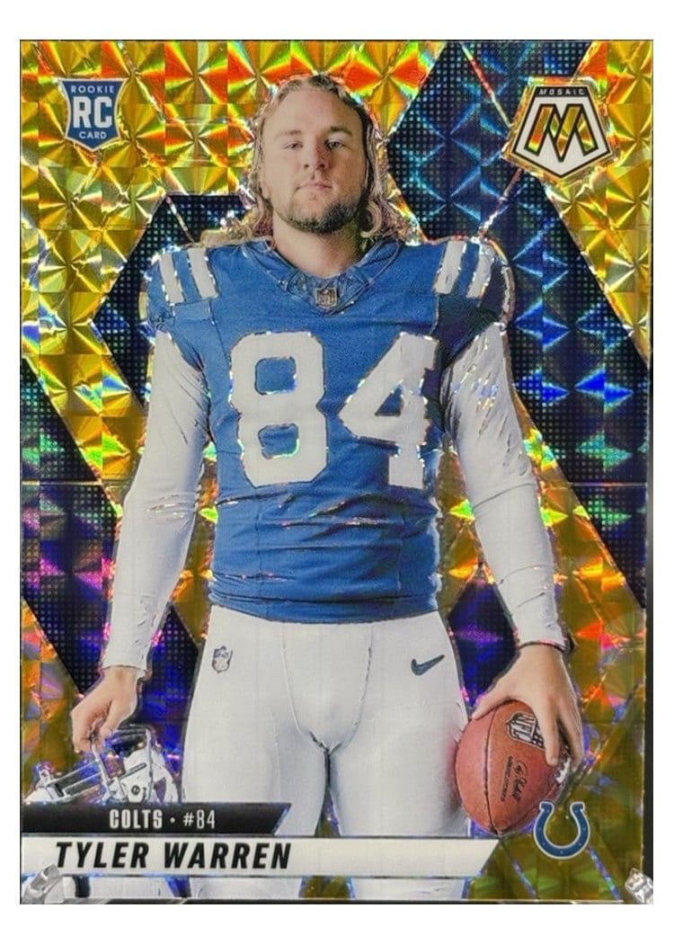 2025 Panini Mosaic Base Set Tyler Warren #281 card