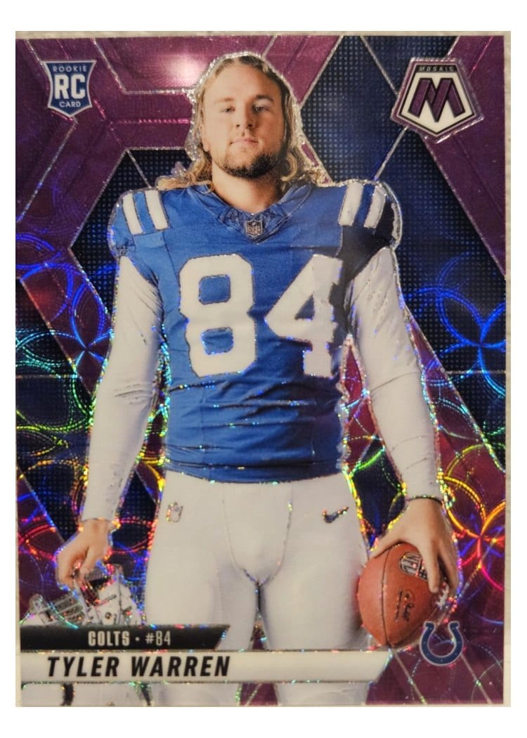2025 Panini Mosaic Base Set Tyler Warren #281 card