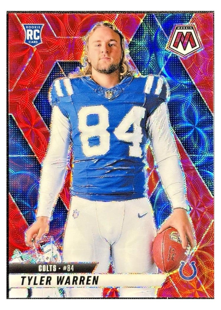 2025 Panini Mosaic Base Set Tyler Warren #281 card