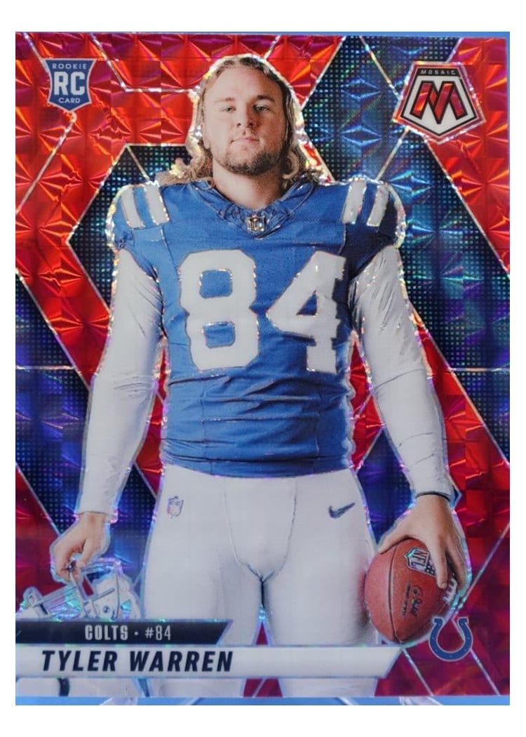 2025 Panini Mosaic Base Set Tyler Warren #281 card