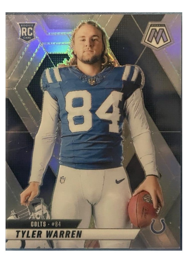 2025 Panini Mosaic Base Set Tyler Warren #281 card