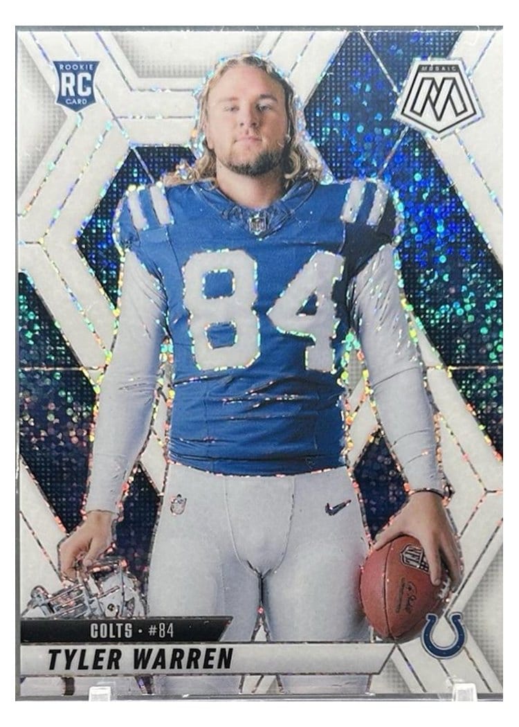2025 Panini Mosaic Base Set Tyler Warren #281 card