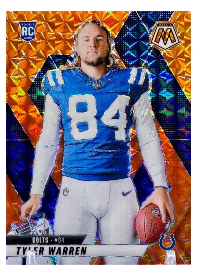 2025 Panini Mosaic Base Set Tyler Warren #281 card