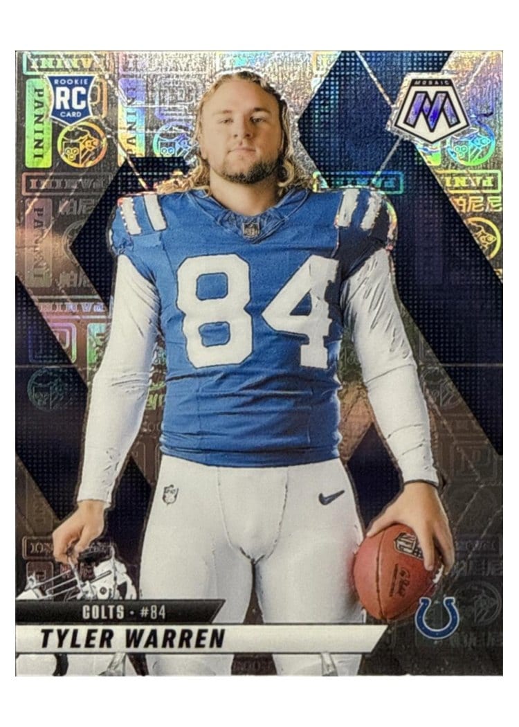 2025 Panini Mosaic Base Set Tyler Warren #281 card
