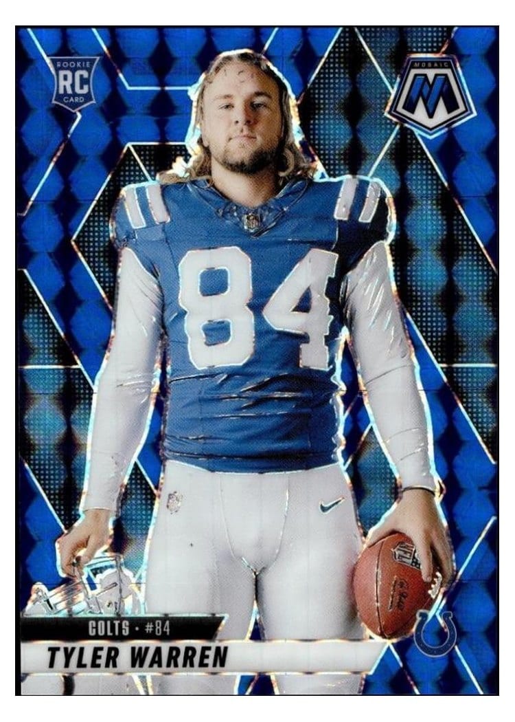 2025 Panini Mosaic Base Set Tyler Warren #281 card