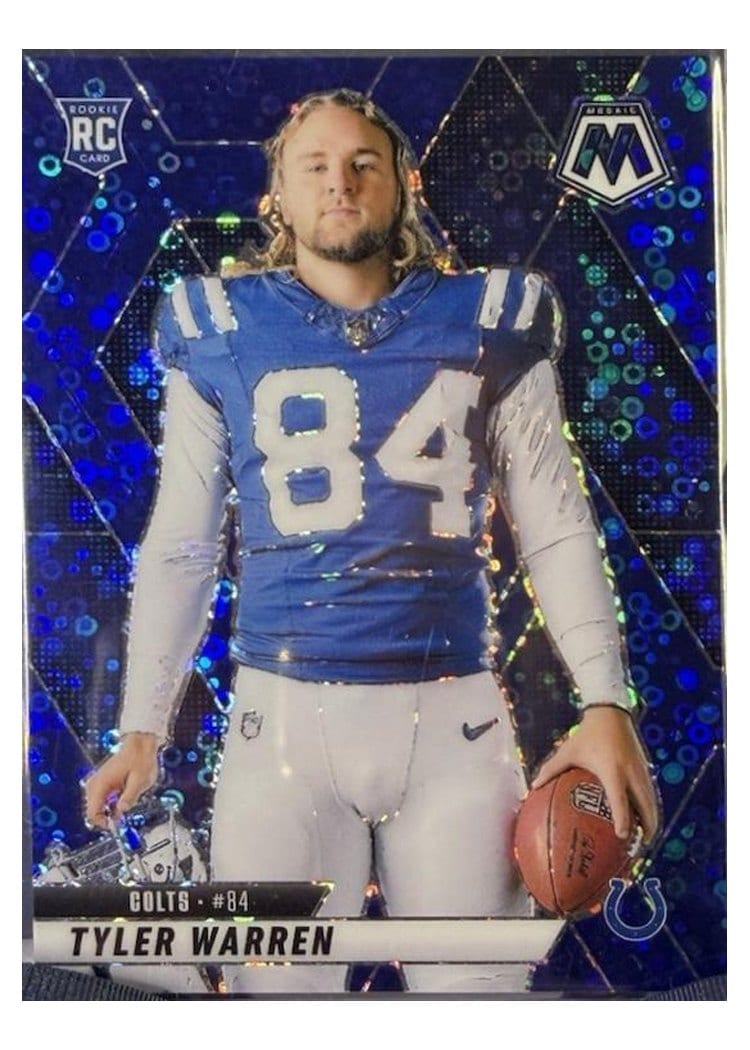 2025 Panini Mosaic Base Set Tyler Warren #281 card