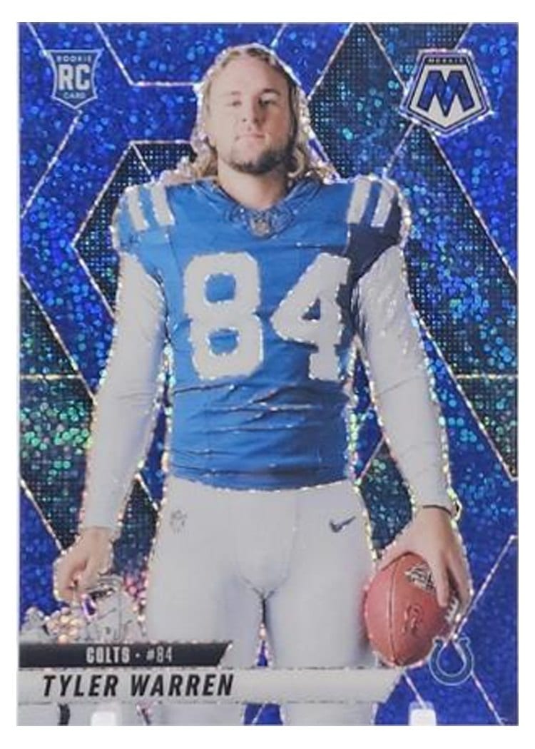 2025 Panini Mosaic Base Set Tyler Warren #281 card