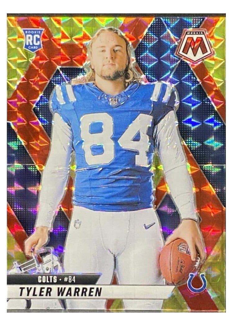 2025 Panini Mosaic Base Set Tyler Warren #281 card