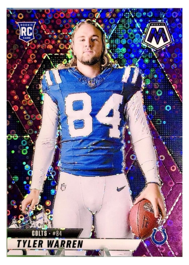 2025 Panini Mosaic Base Set Tyler Warren #281 card