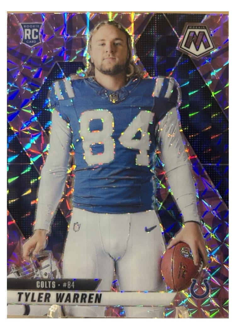 2025 Panini Mosaic Base Set Tyler Warren #281 card
