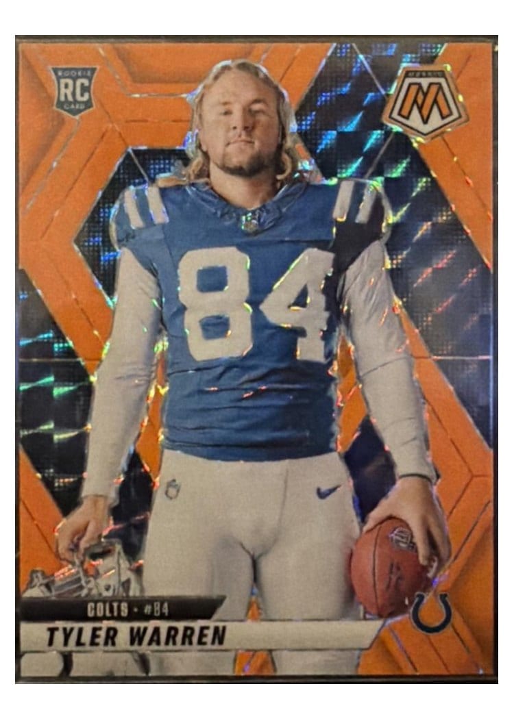 2025 Panini Mosaic Base Set Tyler Warren #281 card