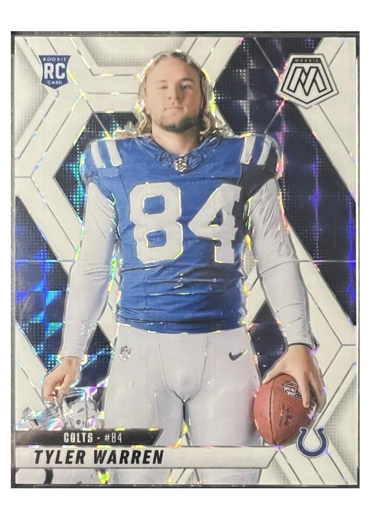 2025 Panini Mosaic Base Set Tyler Warren #281 card