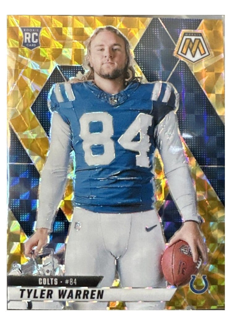 2025 Panini Mosaic Base Set Tyler Warren #281 card