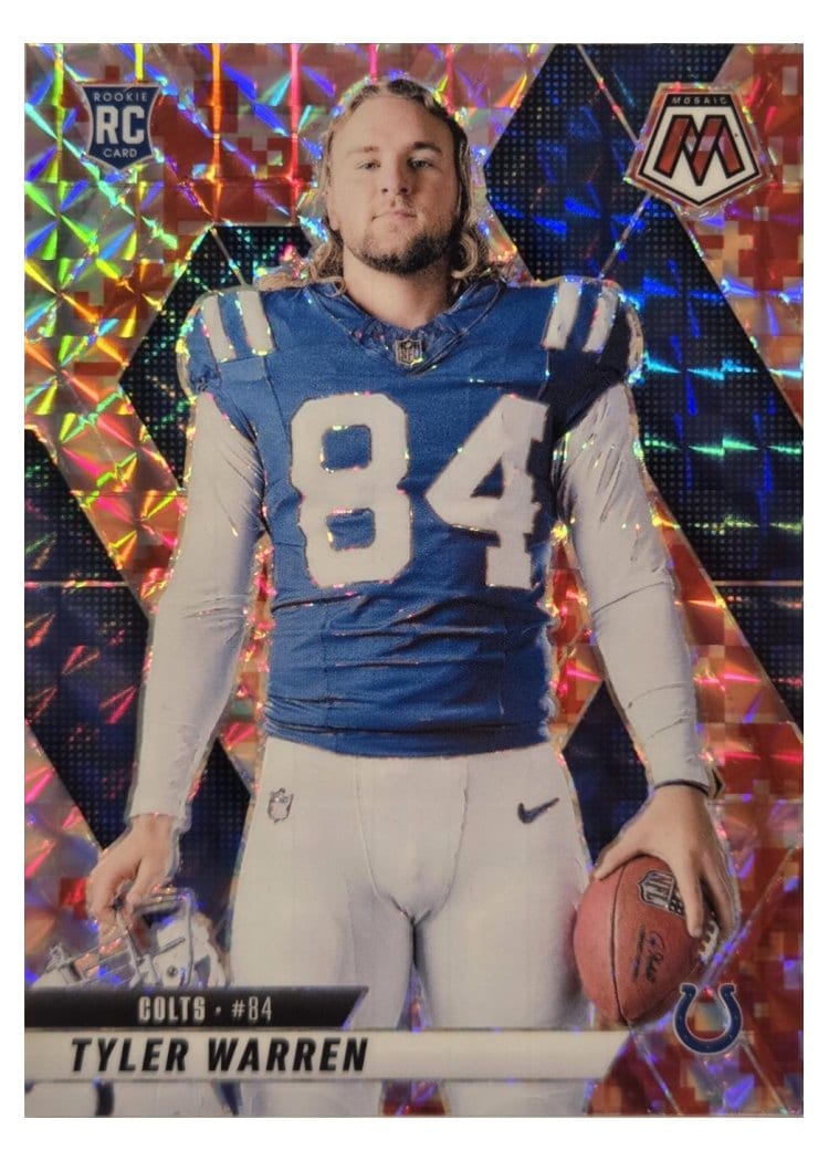 2025 Panini Mosaic Base Set Tyler Warren #281 card