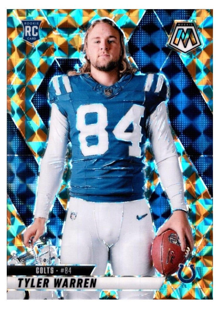 2025 Panini Mosaic Base Set Tyler Warren #281 card
