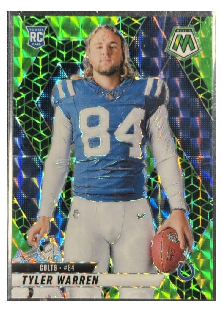 2025 Panini Mosaic Base Set Tyler Warren #281 card