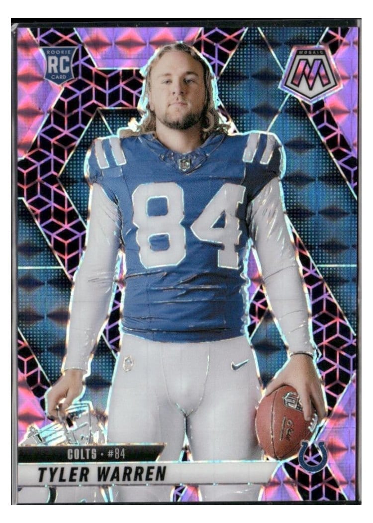 2025 Panini Mosaic Base Set Tyler Warren #281 card
