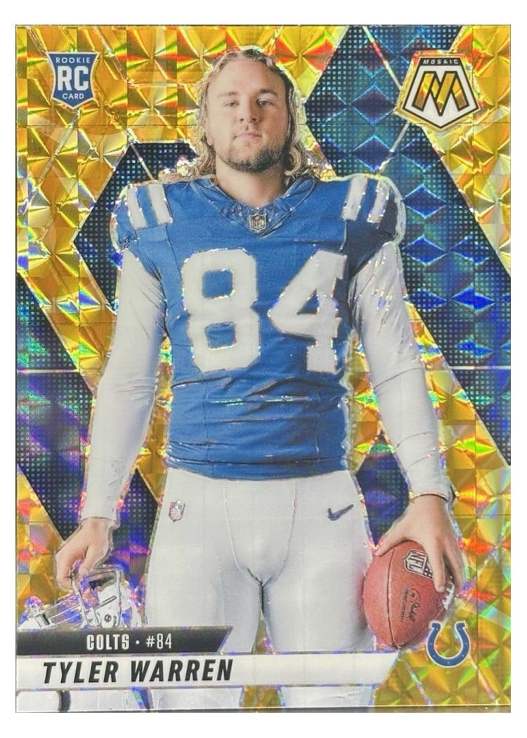 2025 Panini Mosaic Base Set Tyler Warren #281 card