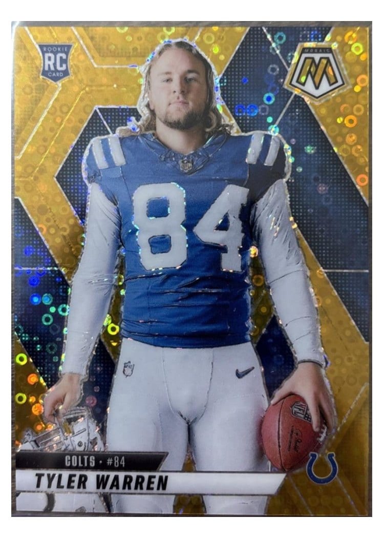2025 Panini Mosaic Base Set Tyler Warren #281 card