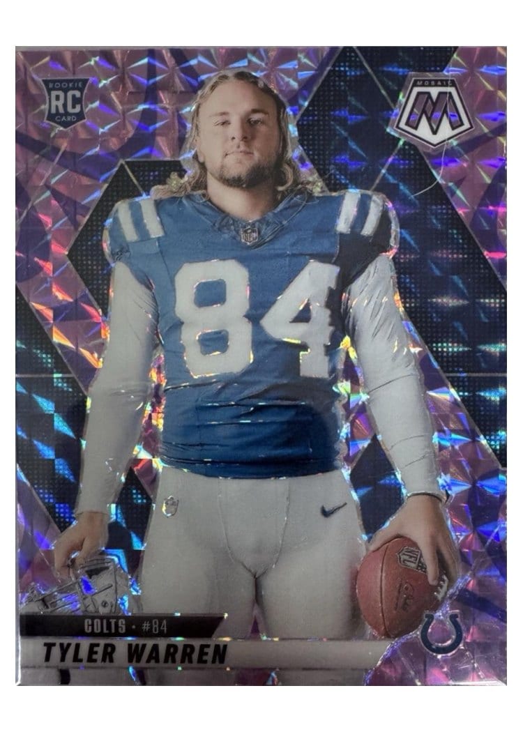 2025 Panini Mosaic Base Set Tyler Warren #281 card