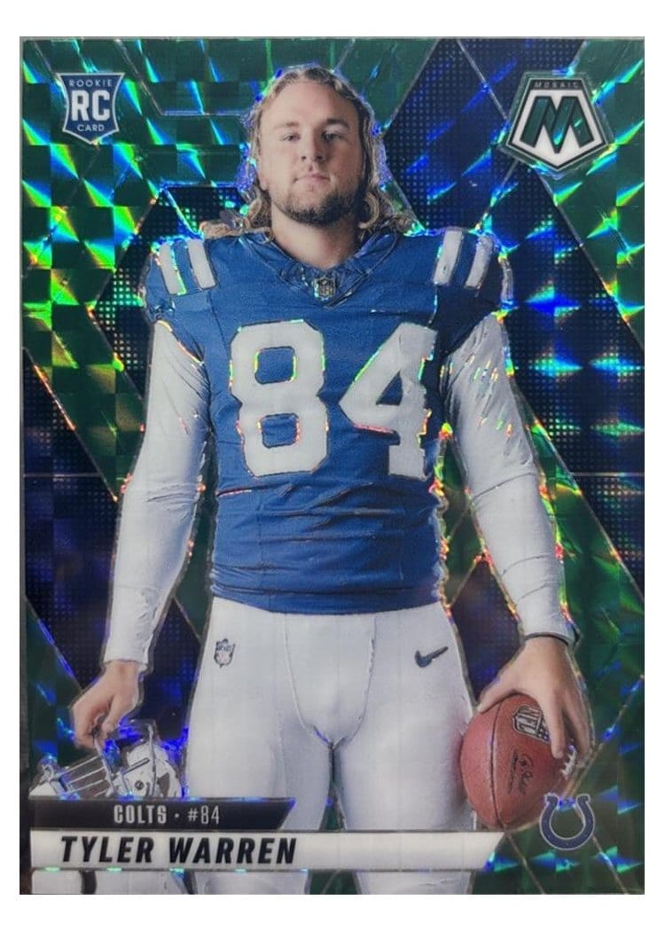 2025 Panini Mosaic Base Set Tyler Warren #281 card
