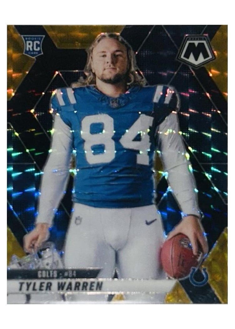 2025 Panini Mosaic Base Set Tyler Warren #281 card
