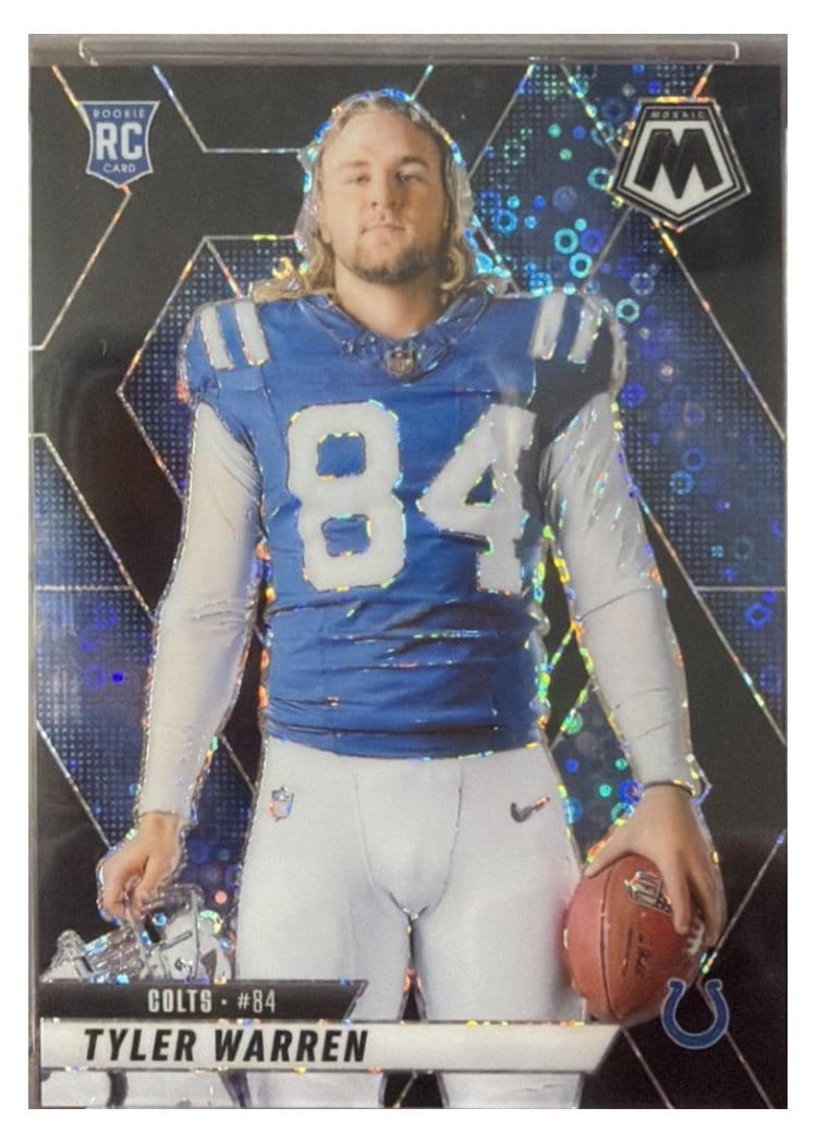 2025 Panini Mosaic Base Set Tyler Warren #281 card