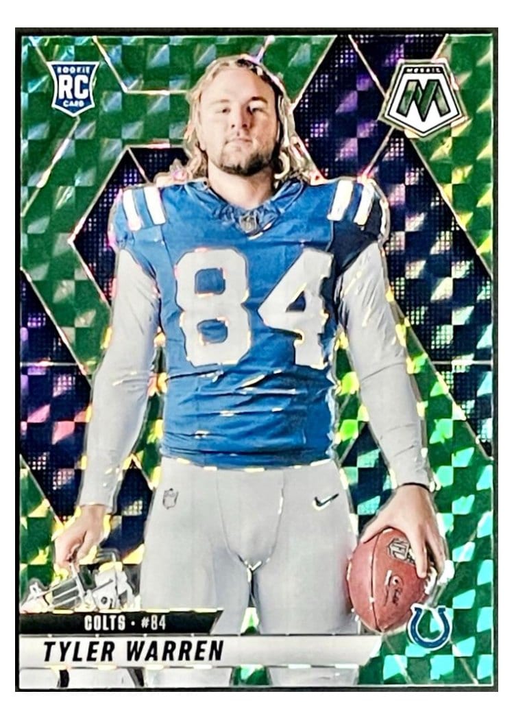 2025 Panini Mosaic Base Set Tyler Warren #281 card