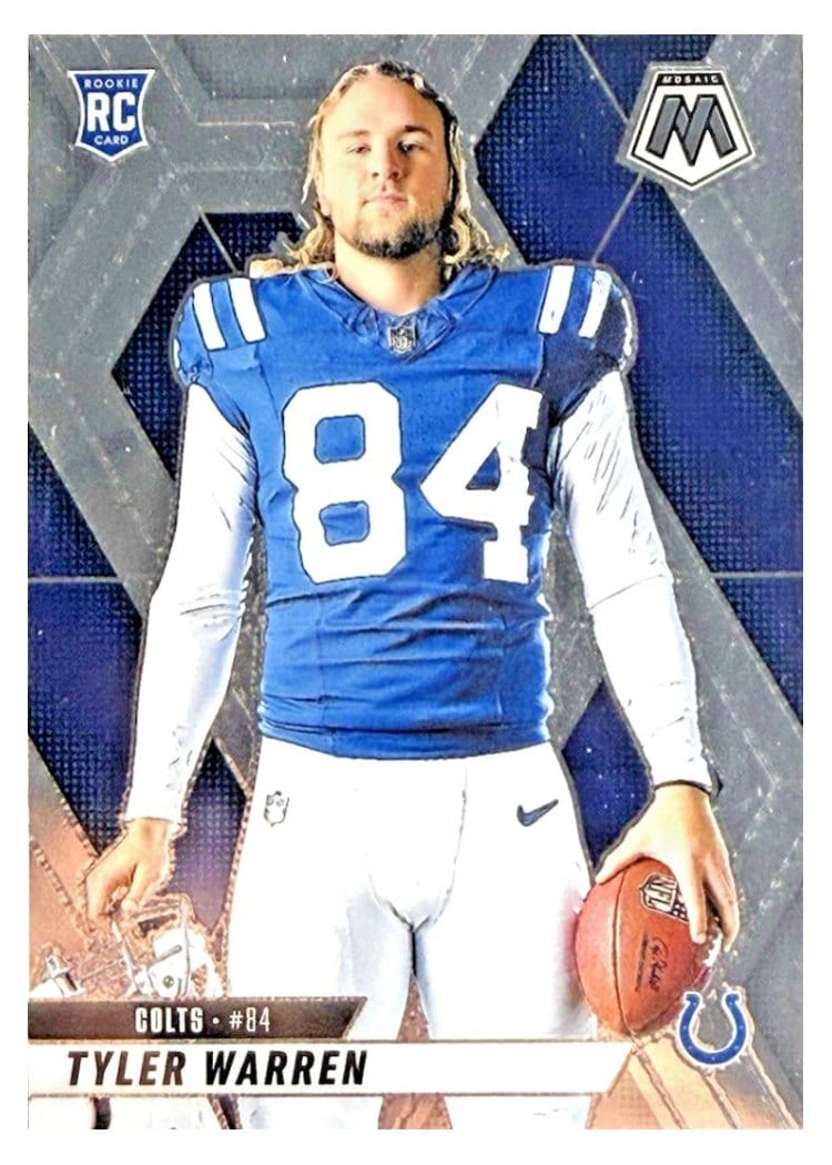 2025 Panini Mosaic Base Set Tyler Warren #281 card