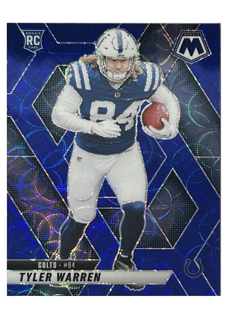 2025 Panini Mosaic Base Set Tyler Warren #354 card