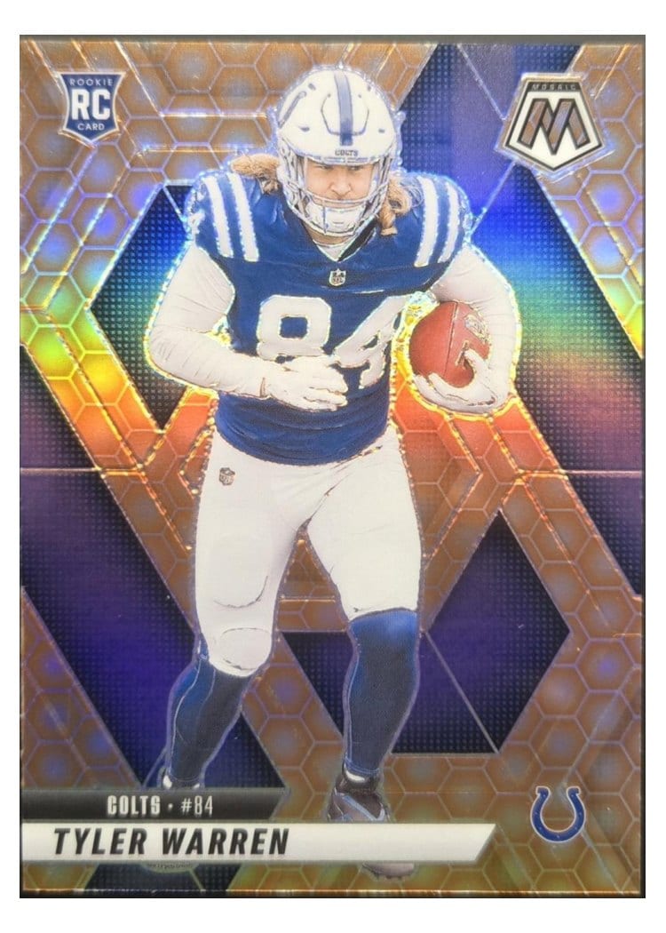 2025 Panini Mosaic Base Set Tyler Warren #354 card